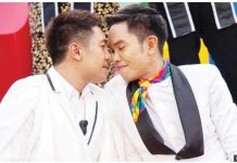 Thai king signs same-sex marriage bill into law A gay couple - two men - sit close together with their heads touching as they pose for a photo during a celebration hosted by the Thai government to mark the passage of the marriage equality bill. Gay couples in Thailand can register their unions from January 22 next year. GETTY IMAGES
