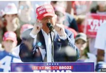 Trump says he will not run again if he loses election Donald Trump has been the Republican candidate for the last three elections. GETTY IMAGES