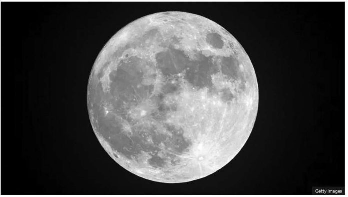 The Earth has one moon. But for a brief period soon, it will have two, according to scientists. GETTY IMAGES