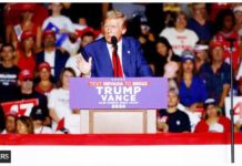 Trump rushed to safety; suspect held after man spotted with rifle Former US president Donald Trump says he is “safe and well” after what the Federal Bureau of Investigation says “appears to be an attempted assassination” on the ex-president at his Florida golf course. REUTERS