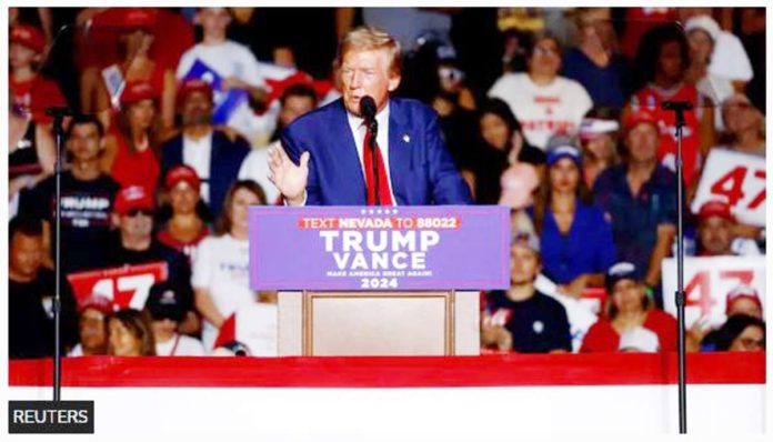 US_1_resized_resized Former US president Donald Trump says he is “safe and well” after what the Federal Bureau of Investigation says “appears to be an attempted assassination” on the ex-president at his Florida golf course. REUTERS