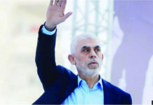 US charges Hamas leaders over Oct. 7 attack on Israel Hamas leader Yahya Sinwar is among those charged by the US government over a deadly attack in Israel on October 7 last year. GETTY IMAGES