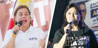 DUTERTE-CARPIO. ROBREDO