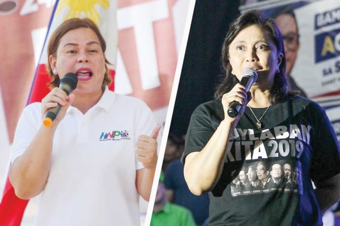 VP-Sara-1 DUTERTE-CARPIO. ROBREDO