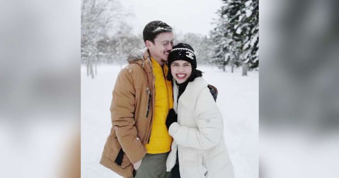 arjo-maine 1_superimposed ARJO ATAYDE AND MAINDE MENDOZA. @ARJOATAYDE/INSTAGRAM PHOTO