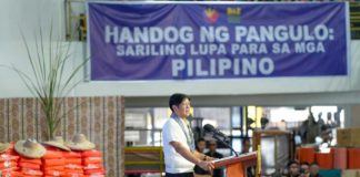 Photo courtesy of Bongbong Marcos