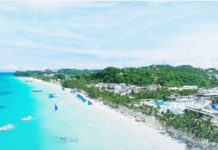 Address concerns first before Boracay bridge build — DPWH The world-famous Boracay Island in Malay, Aklan welcomes 159,826 tourists from August 1 to 31 this year, according to the Malay Tourism Office. PHOTO COURTESY OF DOT WESTERN VISAYAS