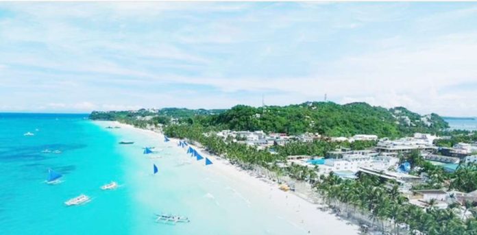 boracay_1_resized The world-famous Boracay Island in Malay, Aklan welcomes 159,826 tourists from August 1 to 31 this year, according to the Malay Tourism Office. PHOTO COURTESY OF DOT WESTERN VISAYAS