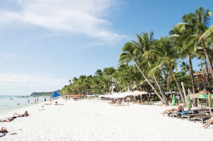 boracay_white_beach_resized The world-famous Boracay Island in Malay, Aklan makes it to the Top 15 Most Beautiful White Sand Beaches Around the World of the Veranda Magazine. PHOTO COURTESY OF CENTREFORAVIATION.COM