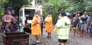 Rogelio Estocado of Barangay Dumrog, Pandan, Antique was found in an advanced state of decomposition along the seashore of Barangay Dionela on September 14. Boss Radio-Antique