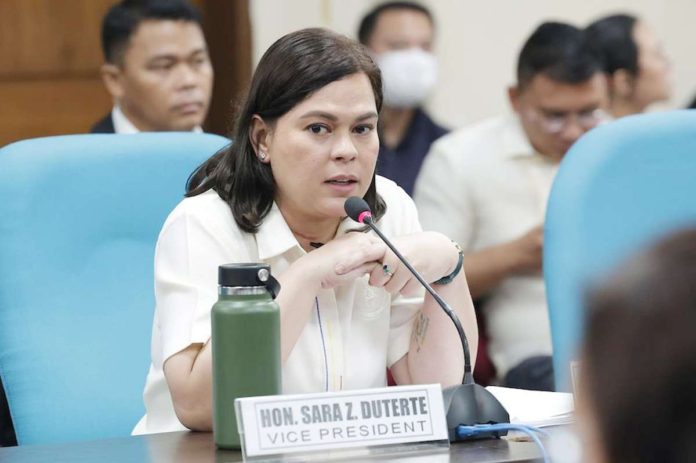 budget_1_resized At the continuation of the House of Representatives’ deliberations on the Office of the Vice President’s (OVP) 2025 proposed budget on Tuesday, Vice President Sara Duterte-Carpio and all the officials from her office opted not to show up. This photo was taken on August 27, 2024 when Duterte-Carpio attended the budget hearing and repeatedly dodged budget-related questions. PHOTO COURTESY OF THE HOUSE OF REPRESENTATIVES