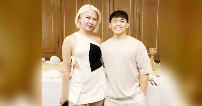 chloe-copy_superimposed CHLOE SAN JOSE AND CARLOS YULO. PHOTO COURTESY OF RAPPLER