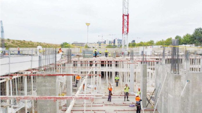 double_dragon The 680-room Hotel101-Madrid in Madrid, Spain is slated for completion by the end of 2025. Photo shows the ongoing construction of Hotel101-Madrid.