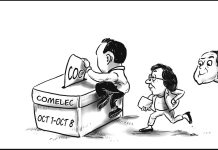 Editorial Cartoon for October 1, 2024.