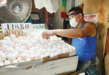 DA backs projects to ensure stable egg supply in PH A vendor mans his store which is selling eggs at the Iloilo Terminal Market in Iloilo City. PN FILE PHOTO