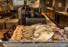 An array of Sustainable Seafood Delight every The Good Catch: Sustainable Seafood Buffet