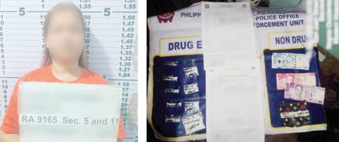 high-value-target The 37-year-old alias “Liezel” yielded P442,000 worth of suspected shabu in a buy-bust operation in Barangay 2, Bacolod City on Sept. 15, 2024. PRO-6 PHOTOS