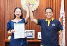‘2nd District commits to support Defensor-Debuque tandem’ “We chose Mayor Lee Ann Debuque (as running mate) because she is intelligent, dynamic, competitive, and hardworking. She is one of the mayors who frequently visit my office to follow up and work on matters. We appreciate her attitude, and her municipal government’s competitiveness,” says Iloilo’s Gov. Arthur Defensor Jr.