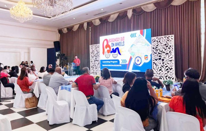 ime-Liga-1 The “Barangay Aid on Wheels” was launched at Casa Real de Iloilo in Iloilo City on September 6 to assist barangay officials in addressing legal challenges within their jurisdictions. Photo from Facebook Page of Provincial Administrator Raul Banias
