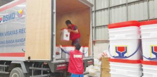 Relief goods are being readied by the Department of Social Welfare and Development just in case Kanlaon Volcano in Negros Island erupts. The Philippine Institute of Volcanology and Seismology has observed increased volcanic tremors since Monday. DSWD-6 PHOTO