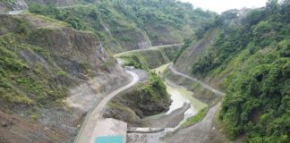 The Jalaur High Dam has so far impounded 202 million cubic meters of water out of its 250-million-cubic-meter capacity, reaching an elevation of 184 meters above sea level as of Sunday, Sept. 22, 2024. NIA JALAUR RIVER MULTI-PURPOSE PROJECT STAGE II FACEBOOK PHOTO