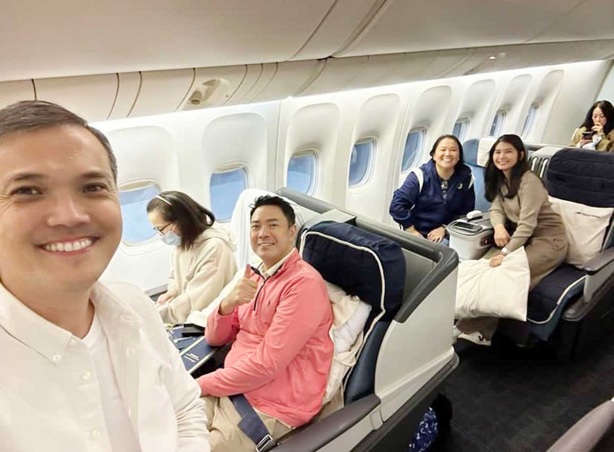 Kris Aquino back in Philippines