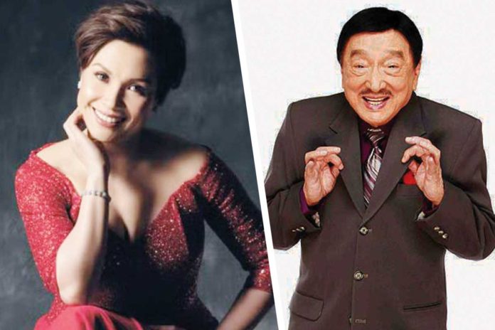 lea-dolphy LEA SALONGA, DOLPHY