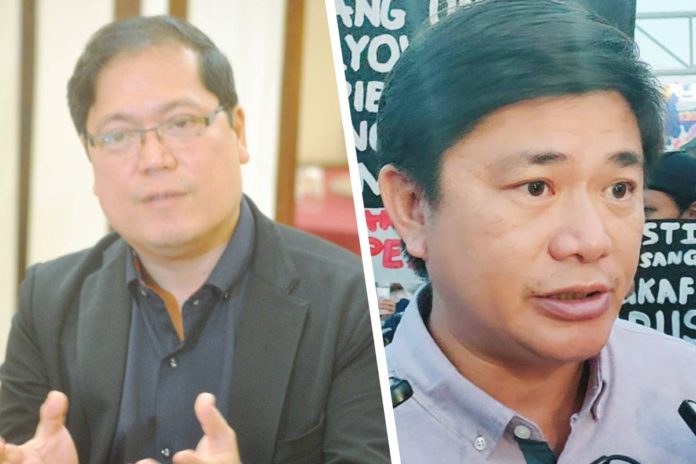 mabilog-nava Mabilog (left); Nava (right)