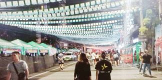 As early as third week of September last year, or two weeks before the official start of the MassKara Festival 2023, all food kiosks in three major festival sites were sold out. RADYO BANDERA/FACEBOOK PHOTO
