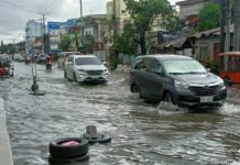 17 villages flooded, classes suspended due to ‘habagat’ Photo courtesy of AJ Palcullo