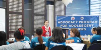 Teenage mothers in Bago City, Negros Occidental attended a seminar aimed at capacitating them to become more resilient as they cope with life’s challenges. THE CITYBRIDGE (BAGO CITY NEWSLETTER) PHOTO