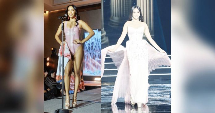 mutya-ng-pilipinas Alyssa Redondo in her swimsuit and long gown. MUTYA NG PILIPINAS/INSTAGRAM; ARMIN P. ADINA PHOTOS