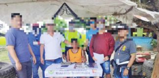 Police nabbed a high-value drug suspect in a buy-bust operation in Barangay Igang, Pototan, Iloilo. P442,000 worth of suspected shabu was seized. POTOTAN MPS PHOTO