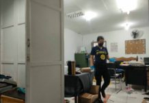 City gov’t public safety office ransacked, two laptops stolen Photo courtesy of AJ Palcullo