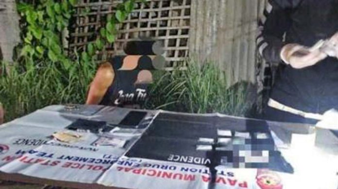 shabu2-1 Alias “Biboy” yielded approximately P442,000 worth of suspected shabu in a buy-bust operation in Barangay Pagsanga-an, Pavia, Iloilo. PAVIA POLICE STATION PHOTO