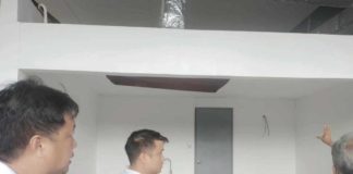 The Bacolod City Engineering Office and the City Legal Office on Wednesday, Sept. 25, 2024, conducted an inspection of the temporary relocation site for tenants of Manokan Country located at the Parking Hub of SM City’s North Wing.