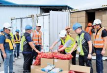 P136-M smuggled agri products, cigarettes seized in Subic The Bureau of Customs – Port of Subic has recently intercepted illegal shipments of agricultural products and cigarettes, with a combined value of approximately P136.59 million. BUREAU OF CUSTOMS PHOTO