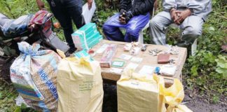 Smuggled cigarettes valued at approximately P69,150 were seized from two suspects in Barangay Maribong, Lambunao, Iloilo. REGIONAL MARITIME UNIT 6 PHOTO