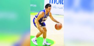 Negrense Mark Nonoy leads Iloilo United Royals to victory over Valenzuela Classics Dynacast. MPBL PHOTO