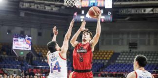 Jeth Troy Rosario set the tone in Blackwater Bossing’s dominant win over NLEX Road Warriors.