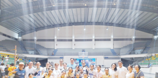 Members of the Bacolod Tay Tung High School Thunderbolts. PHOTO COURTESY OF JOSE MONTALBO