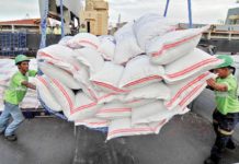 DA eyes P50 price cap on imported rice