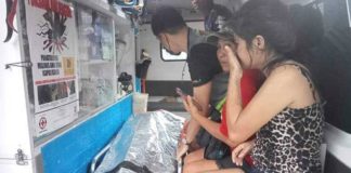 Alias “James” along with his mother and elder brother were walking on a bamboo bridge on their way home located under the bridge when the former slipped and was swept away by the strong water current. His body was retrieved the following day in a river in Barangay Singcang-Airport. Photo courtesy of K5 News FM Bacolod