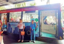 Transport services for visitors posted the highest energy consumption among tourism characteristic products in 2023. Photo shows Makati City’s Hop-On Hop-Off Tour Bus. MAKE IT MAKATI/FACEBOOK PHOTO