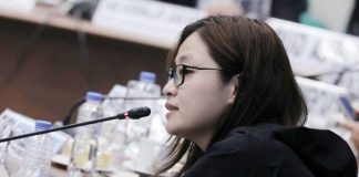 The Office of the Ombudsman ordered Alice Guo's dismissal as mayor of Bamban, Tarlac for grave misconduct with forfeiture of all her retirement benefits as well as perpetual disqualification from public office. Photo from Joseph B. Vidal, OSP/ Voltaire F. Domingo, Senate Social Media Unit