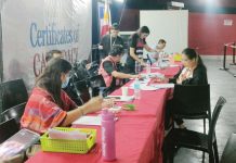 Over 18K positions up for grabs in May 2025 polls Iloilo City candidates for member of the House of Representatives, mayor, vice mayor, and Sangguniang Panlungsod members are filing their certificates of candidacy on the third floor of Robinsons Place Iloilo Cinema along Quezon Street. Photo shows the second day of the filing of COC at the said mall. AJ PALCULLO/PN