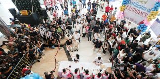 The recent eight days (October 1-8) for filing certificates of candidacy for the May 12, 2025 elections was a spectacle in itself, drawing crowds to the Comelec desk set up at the Manila Hotel on Tuesday. INQUIRER.NET, GRIG C. MONTEGRANDE