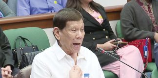 “My mandate as President of the Republic was to protect the country and the Filipino people. Do not question my policies because I offer no apologies, no excuses. I did what I had to do,” says former President Rodrigo Duterte.