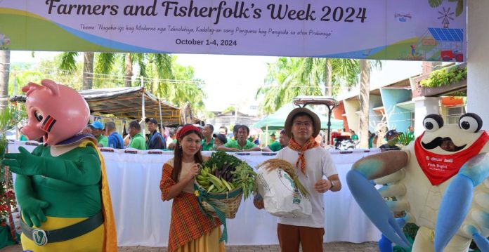 Farmers and Fisherfolk’s Week Photo courtesy of Balita Halin sa Kapitolyo