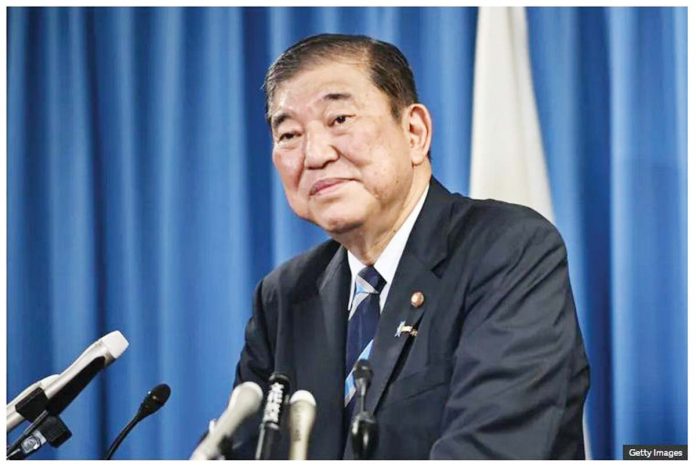 Shigeru Ishiba is named new leader of Japan's ruling party. GETTY IMAGES